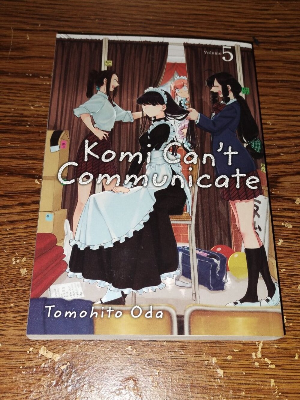 Komi Can't Communicate Vol. 5 Manga in English by Tomohito Oda (Viz Media)